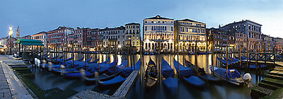 Array Venedig Canal Grande von Rolf Fischer