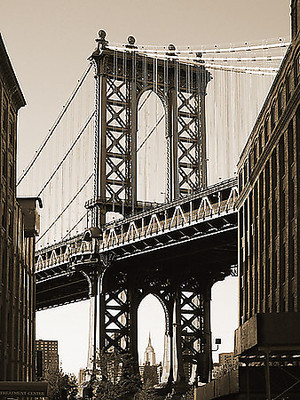 Array Manhattan Bridge von Aurélien Terribles