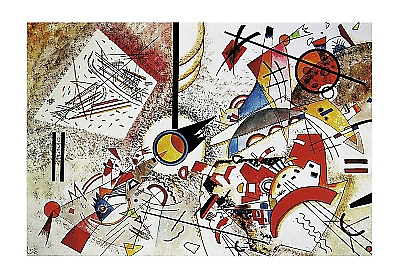 100cm x 70cm Sans titre von KANDINSKY