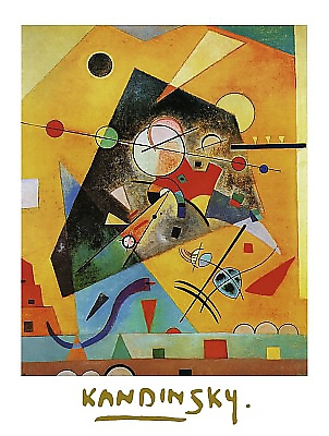 60cm x 80cm Harmonie Tranquille von KANDINSKY