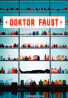 70cm x 100cm Doktor Faust von Karl Domenik Geissbühler