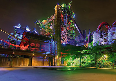 Array Landschaftspark Duisburg von Rolf Fischer