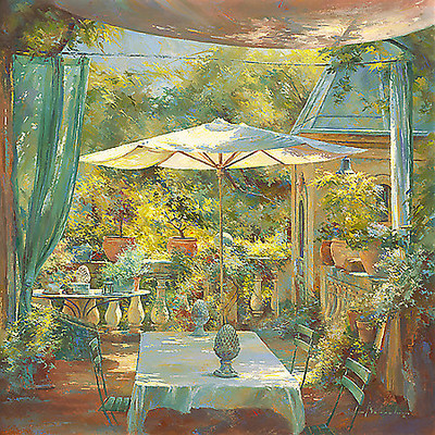 Array Bon vivre à Lourmarin von Johan Messely