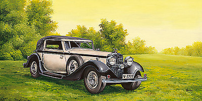 150cm x 75cm Oldtimer V-7777 von Richter, Cornelia