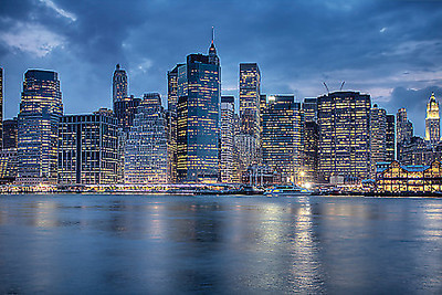 Array Brooklyn Bridge Park von Aurélien Terribles