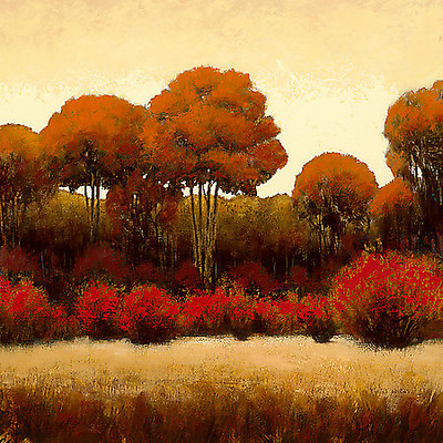 Array Autumn Forest II von James Wiens