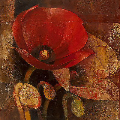 Array Poppy Reflection von Albena Hristova