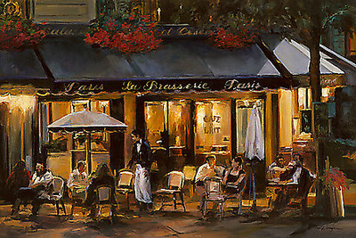 Array La Brasserie von Marilyn Hageman