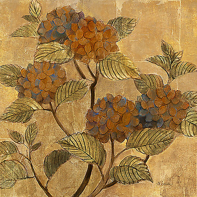 Array Golden Hydrangea von Albena Hristova