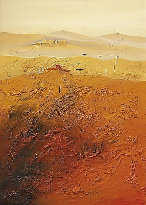 50cm x 70cm Mediterrane Landschaft 1 von GERNER