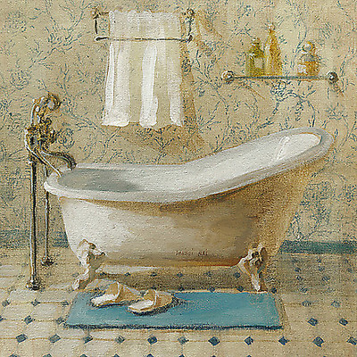 Array Victorian Bath III von Danhui Nai