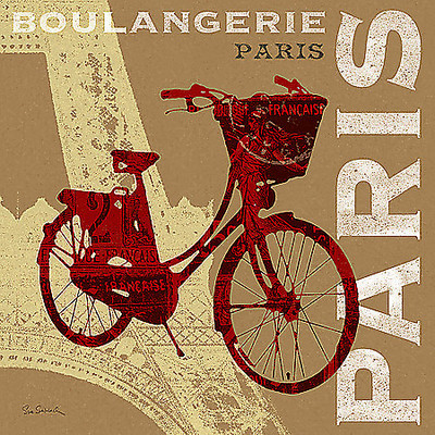 Array Cycling in Paris von Sue Schlabach