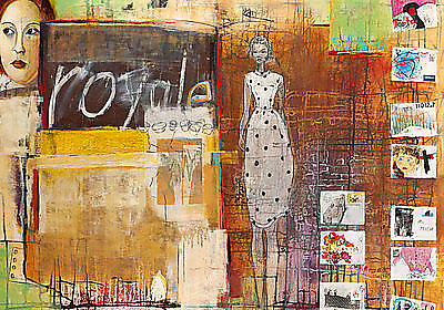 100cm x 70cm Royale Post for me von LORENZ,BIRGIT