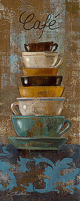 Array Antique Coffee Cups I von Silvia Vassileva