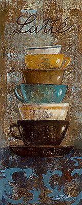 Array Antique Coffee Cups II von Silvia Vassileva