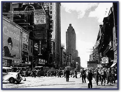 New York, 42nd Street von LIBY