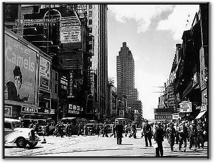 New York, 42nd Street von LIBY