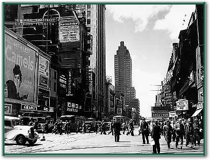 New York, 42nd Street von LIBY