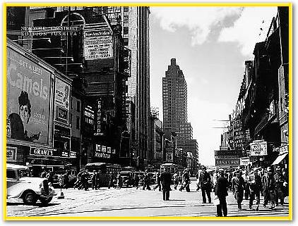 New York, 42nd Street von LIBY