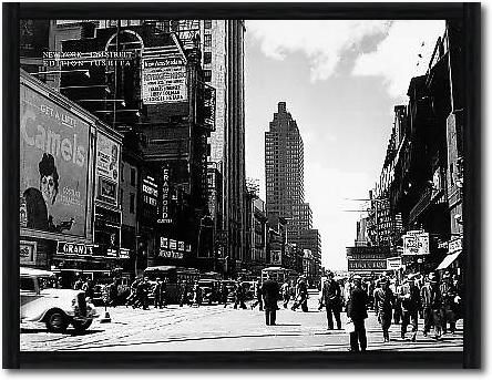 New York, 42nd Street von LIBY