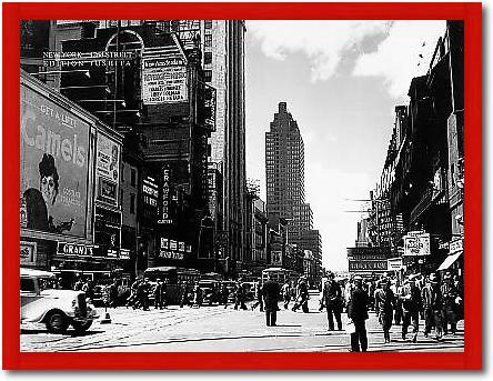 New York, 42nd Street von LIBY