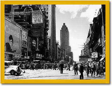 New York, 42nd Street von LIBY