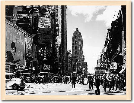 New York, 42nd Street von LIBY