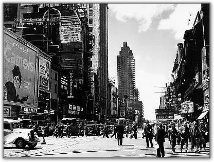 New York, 42nd Street von LIBY