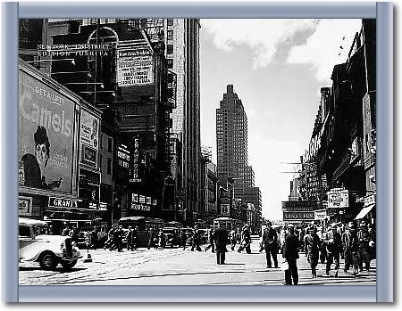 New York, 42nd Street von LIBY