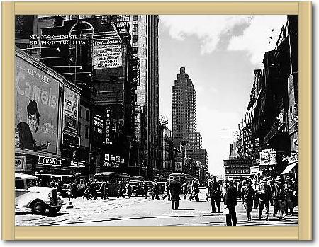 New York, 42nd Street von LIBY