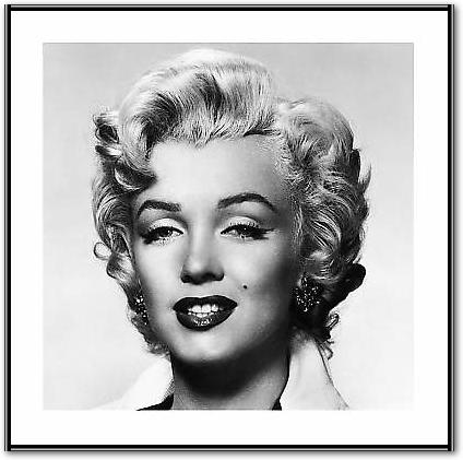 Monroe Portrait von BETTMANN