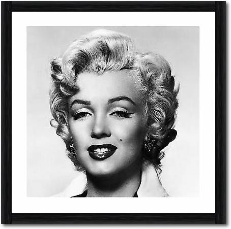 Monroe Portrait von BETTMANN