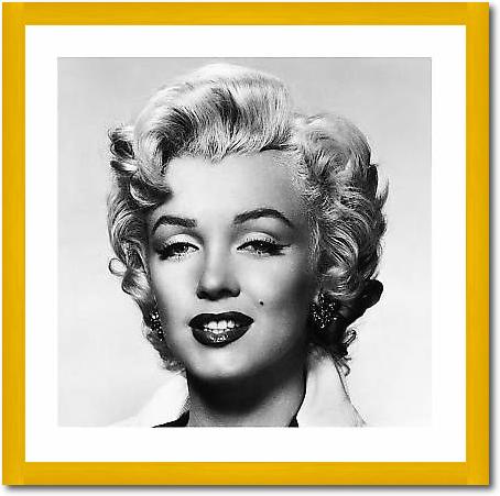 Monroe Portrait von BETTMANN