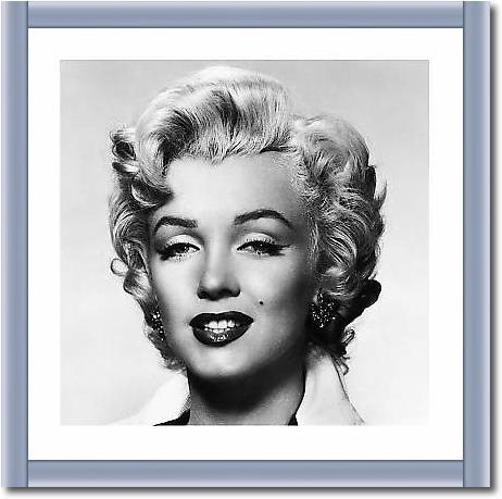 Monroe Portrait von BETTMANN