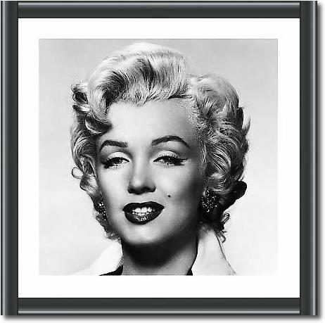 Monroe Portrait von BETTMANN