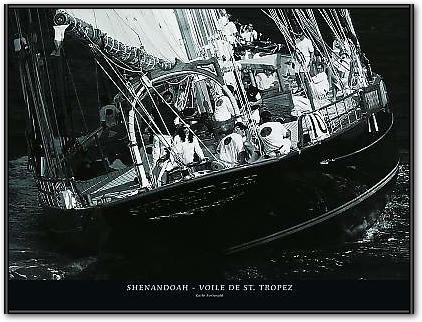 Shenandoah - Voile de St. Tropez von BORLENGHI