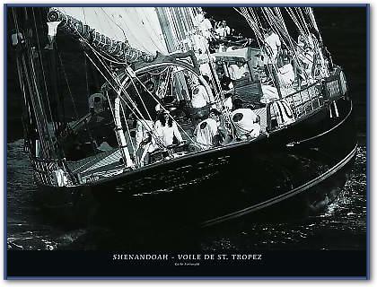 Shenandoah - Voile de St. Tropez von BORLENGHI