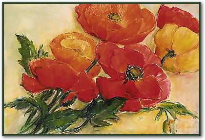 Splendid Poppies von KROBS