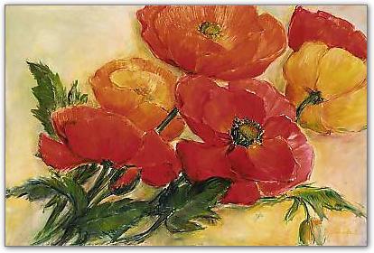 Splendid Poppies von KROBS