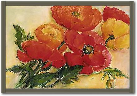 Splendid Poppies von KROBS