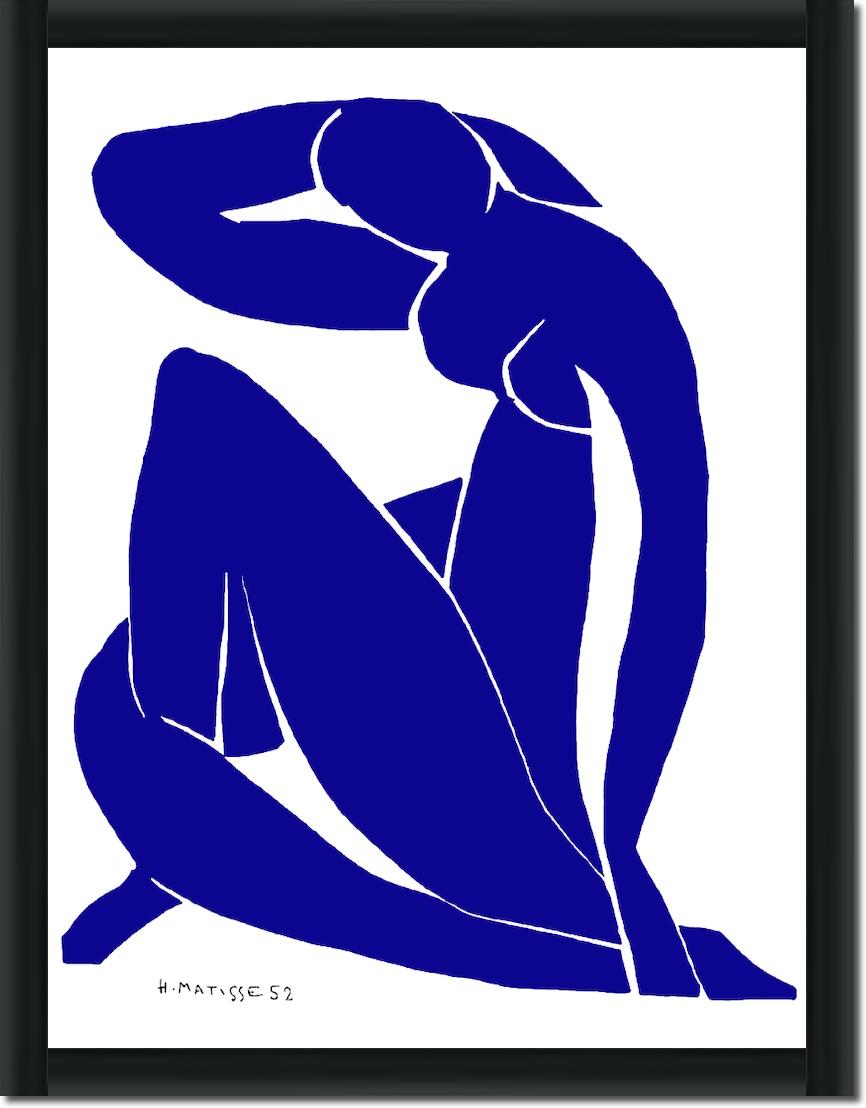 Nu bleu II von MATISSE