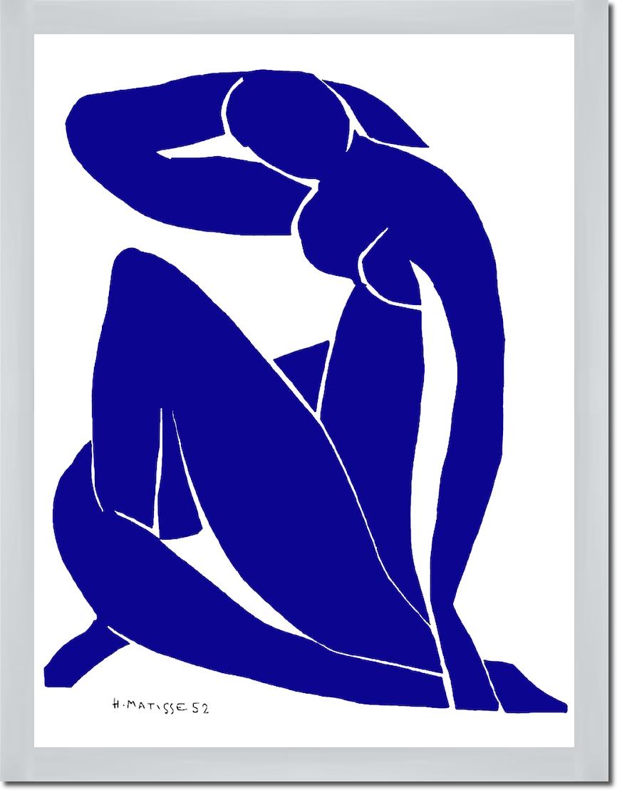 Nu bleu II von MATISSE