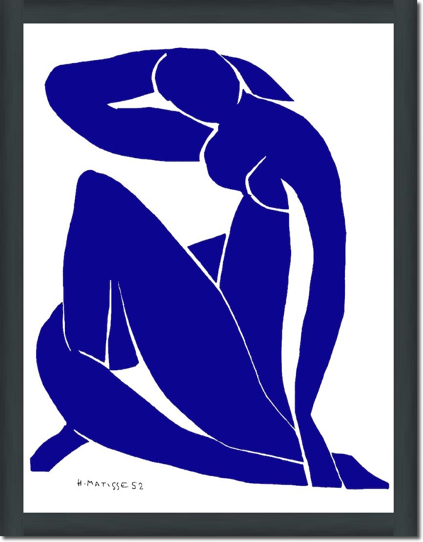 Nu bleu II von MATISSE