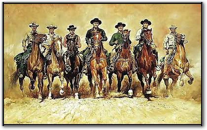 The magnificent Seven von CASARO