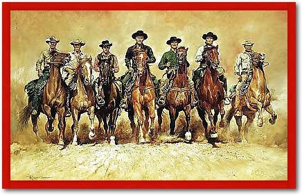 The magnificent Seven von CASARO