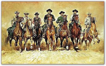 The magnificent Seven von CASARO