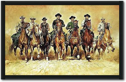 The magnificent Seven von CASARO