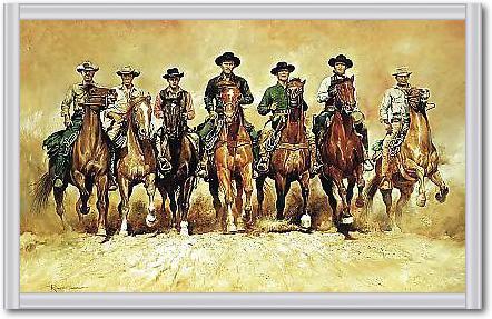 The magnificent Seven von CASARO