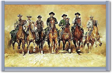 The magnificent Seven von CASARO