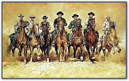 The magnificent Seven von CASARO